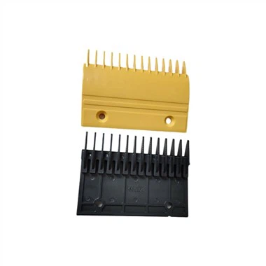 Placa de peine de escalera mecánica Mitsubishi YSO17B313