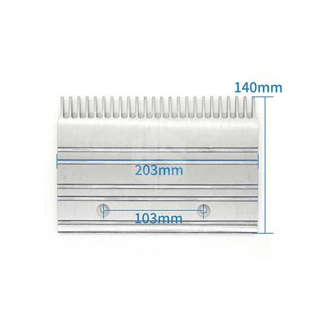 XIZI OTIS Escalator Step Comb Plate XAA453CD