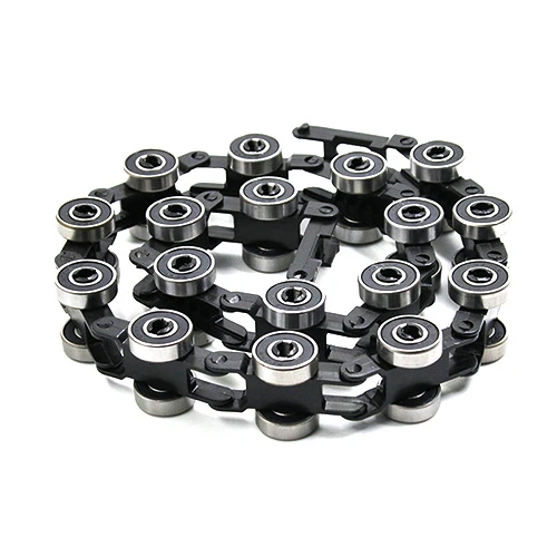 Cadena rotativa de escalera mecánica para kone