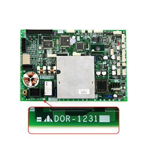 Mitsubishi Elevator Pcb DOR-1241