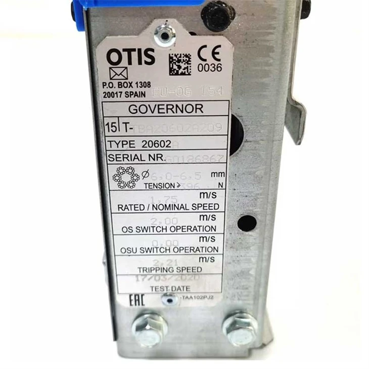OTIS Elevator Speed Limiter TBA20602A203