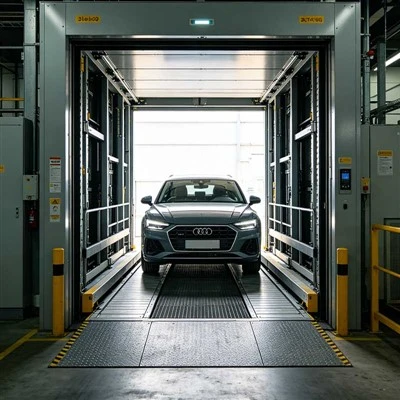 Ascensores de coches