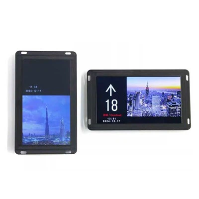 Monarch Tft LCD 4.3- Pantalla de automóvil de pulgada MCTC-HCB-T647/S MCTC-DCB-T070