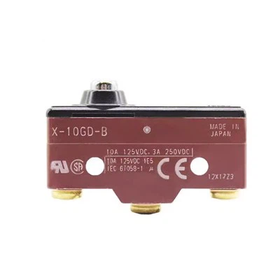 Microinterruptor de freno de ascensor Omron X-10GD-B 10GQ21-B GQ22 10GQ-B 10GW22-B