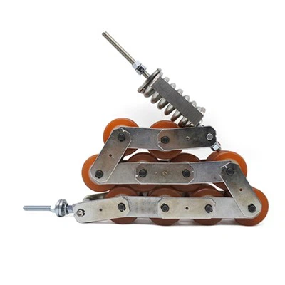 Dispositivo de la cadena de tensado de ajuste de escalera de escalera 7- Wheel/set GAA332Z4