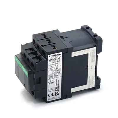 Contactor de CC para elevador Schneider CAD32FD CAD32FDC CAD32BDC