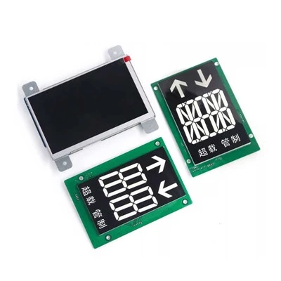 Tablero de visualización de cabina de ascensor Toshiba ND-TCD-TCB-V1