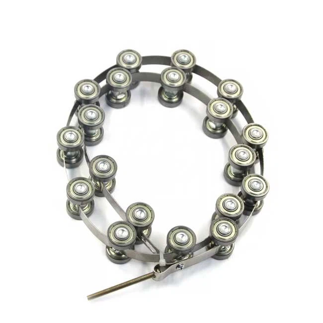 XIZI Otis Escalator Stainless Steel Rotary Chain 19 Sections